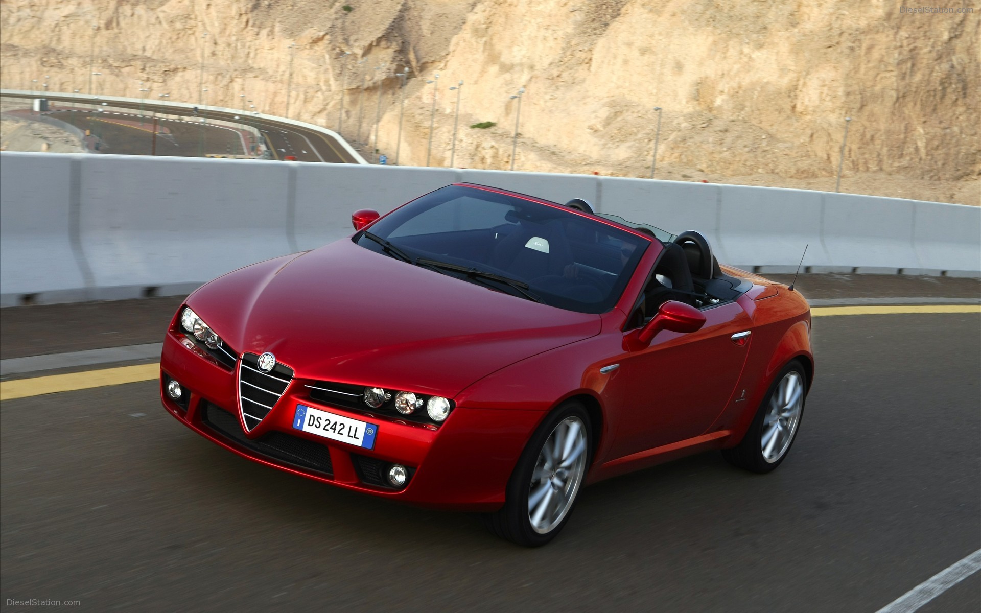 Alfa Romeo Spider 2009